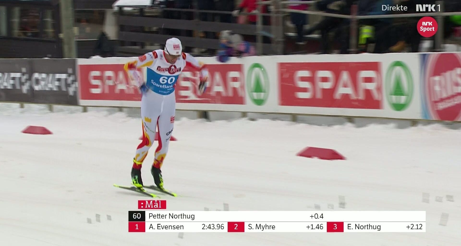 Petter Northug tilbake på start – NRK Sport – Sportsnyheter, resultater og sendeplan