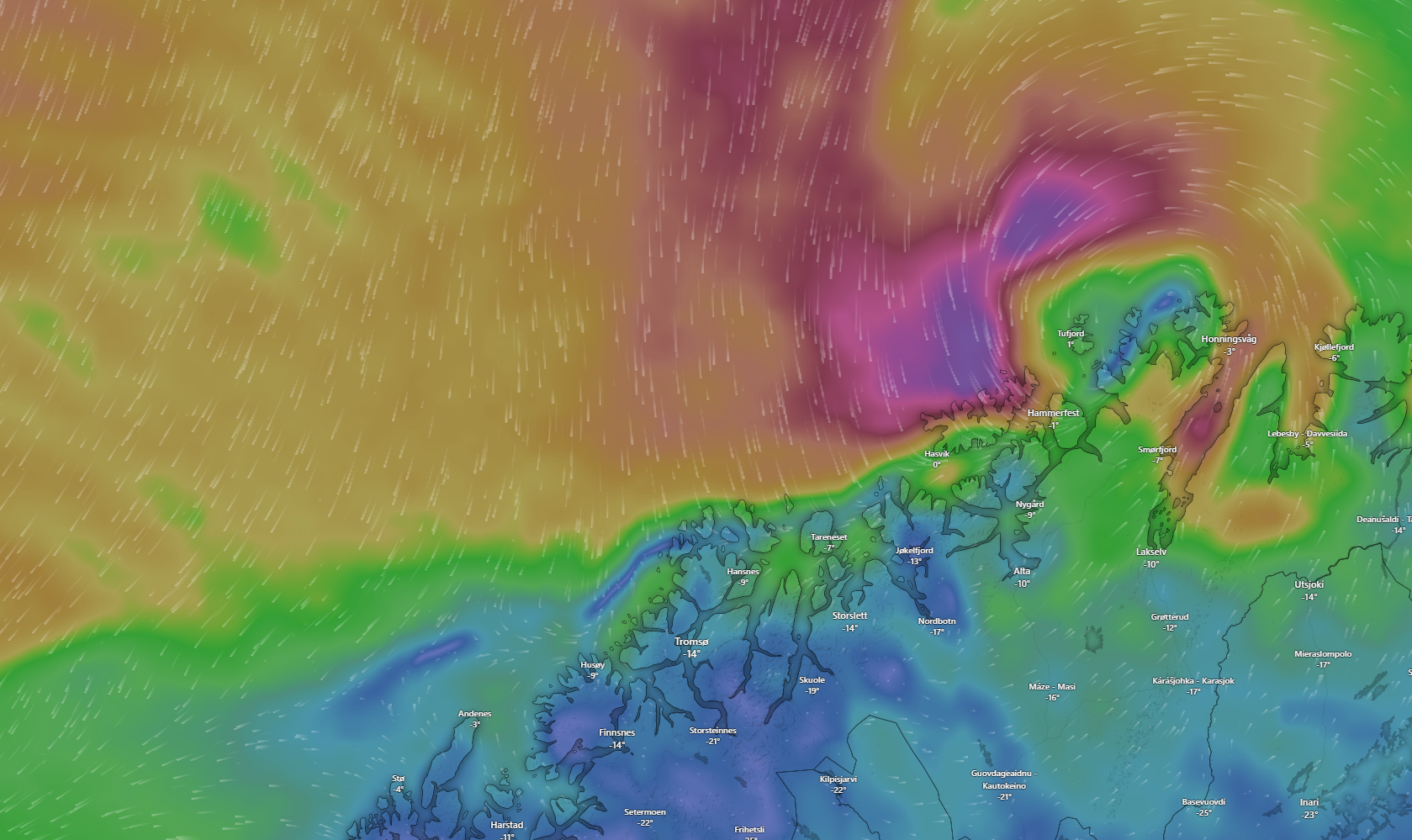 Vær, Uvær | Sender ut farevarsel: – Kan gi store snømengder