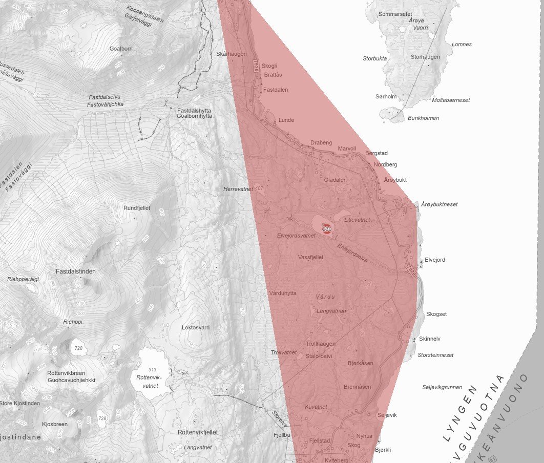 Lyngen, Strømbrudd | Strømbrudd i Lyngen: 230 kunder var berørt