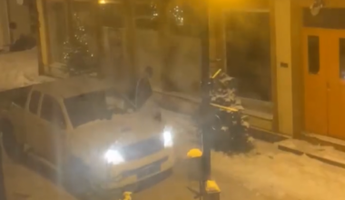 Tyveri, Flekkefjord | Innbruddet i sentrum: Ingen pågrepet – politiet har identifisert fluktbilen