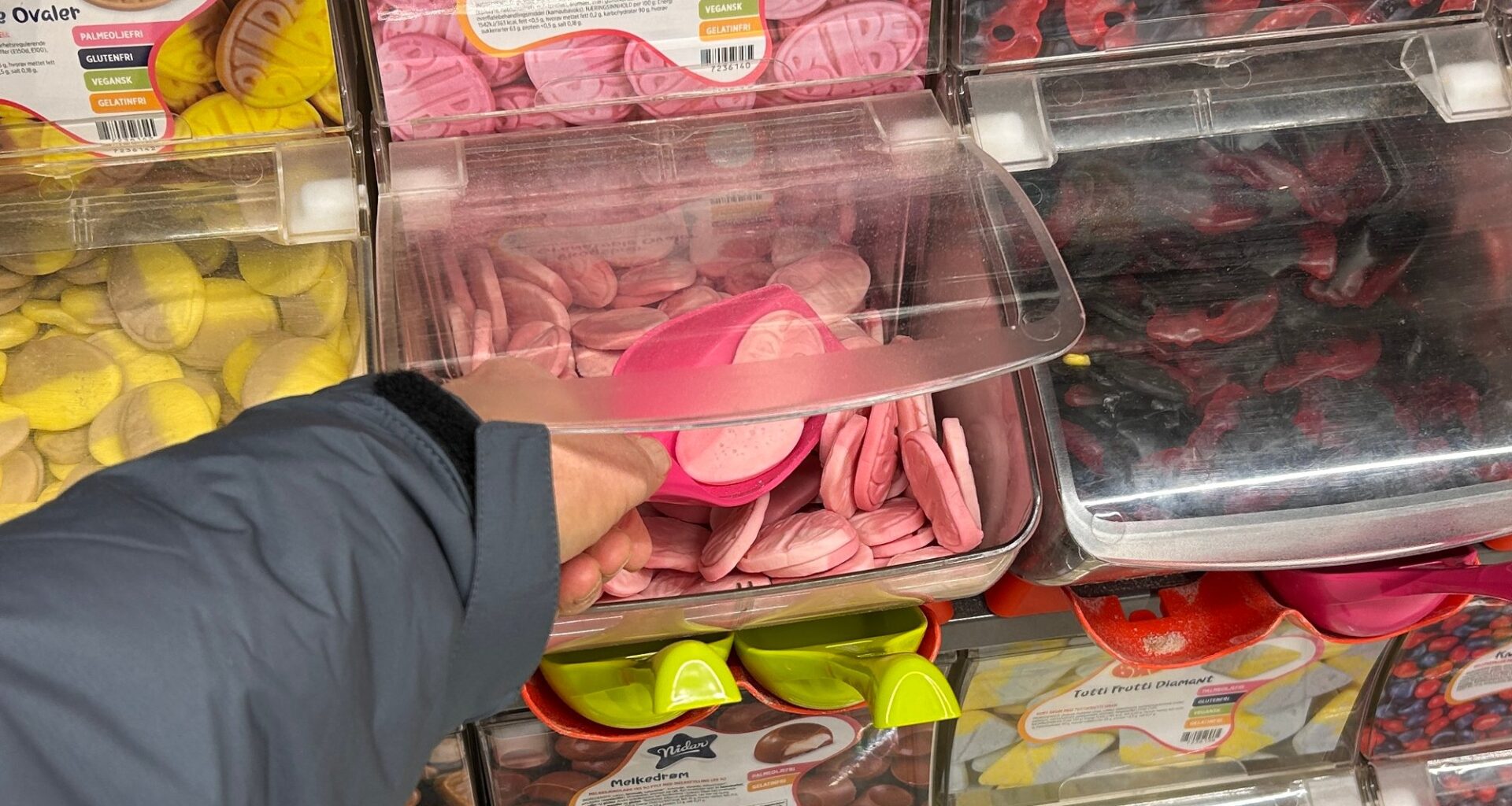 Dagligvarehandel, Coop | Coop prøvde å øke smågodtprisen: Gikk ikke så bra