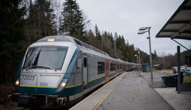Ulykker og hendelser, Sandvika | Har funnet feil som lammet togtrafikken - Budstikka