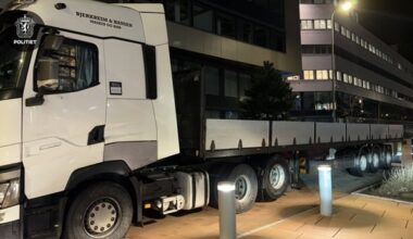 Sandnes, Tyveri | Beruset mann stjal semitrailer – så dukket nok en beruset fører opp