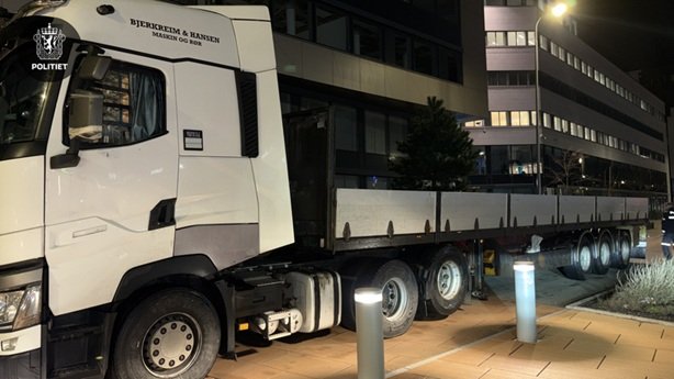 Sandnes, Tyveri | Beruset mann stjal semitrailer – så dukket nok en beruset fører opp