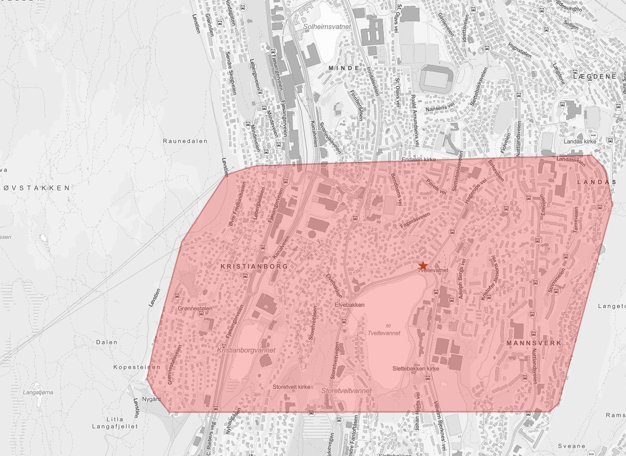 Nyheter, Bergen | Over 3000 kunder uten strøm
