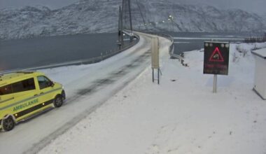 Uvær setter beredskapen på prøve: – Vi har akuttsykehus på begge sider av Helgelandsbrua - iSandnessjøen