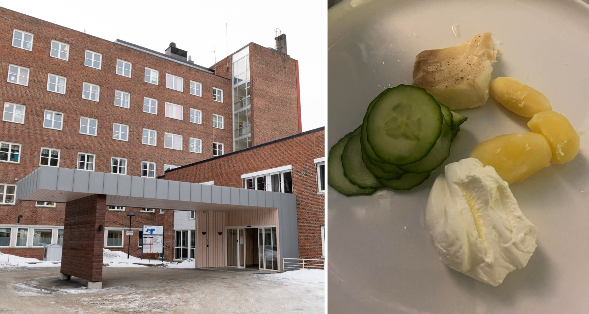 Sykehus, Middag | Middagen på sykehus: – Det er bedre mat i fengselet