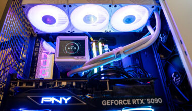 Her er vår nye testrigg – éin komponent sjudobla i pris på tre månadar