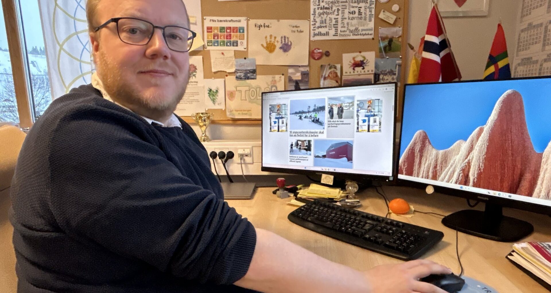 Lokal strid om kommunesammeslåing: Tynset Høyre presser på, Tolgas ordfører sier nei - Arbeidets Rett