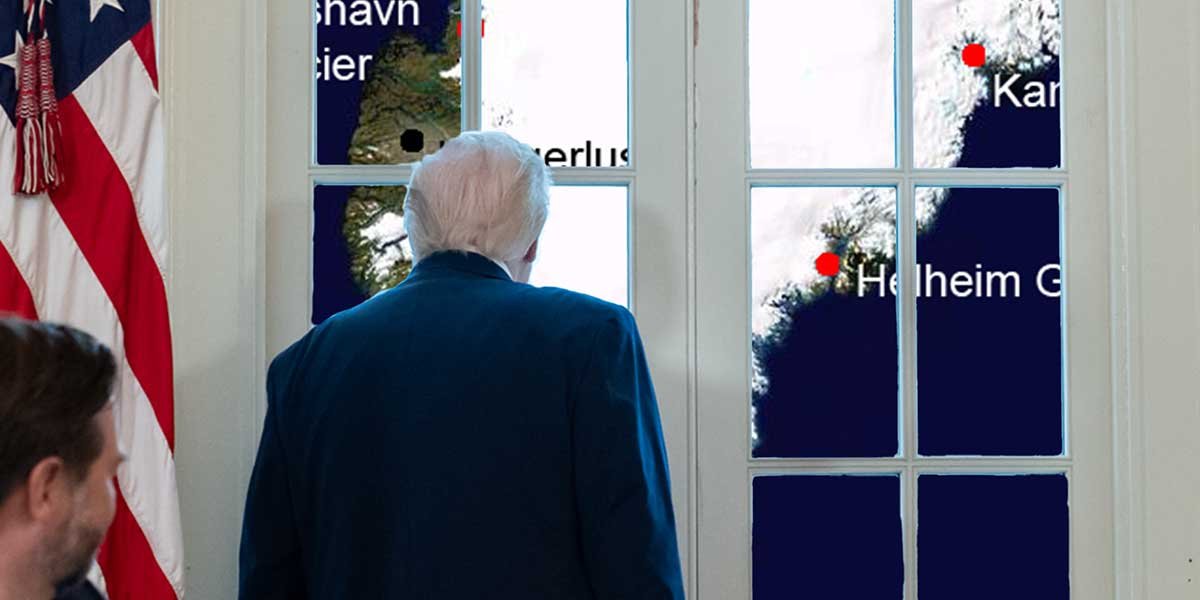 Grønland, Donald Trump | Trump: – Nato bør bane vei for at vi får Grønland