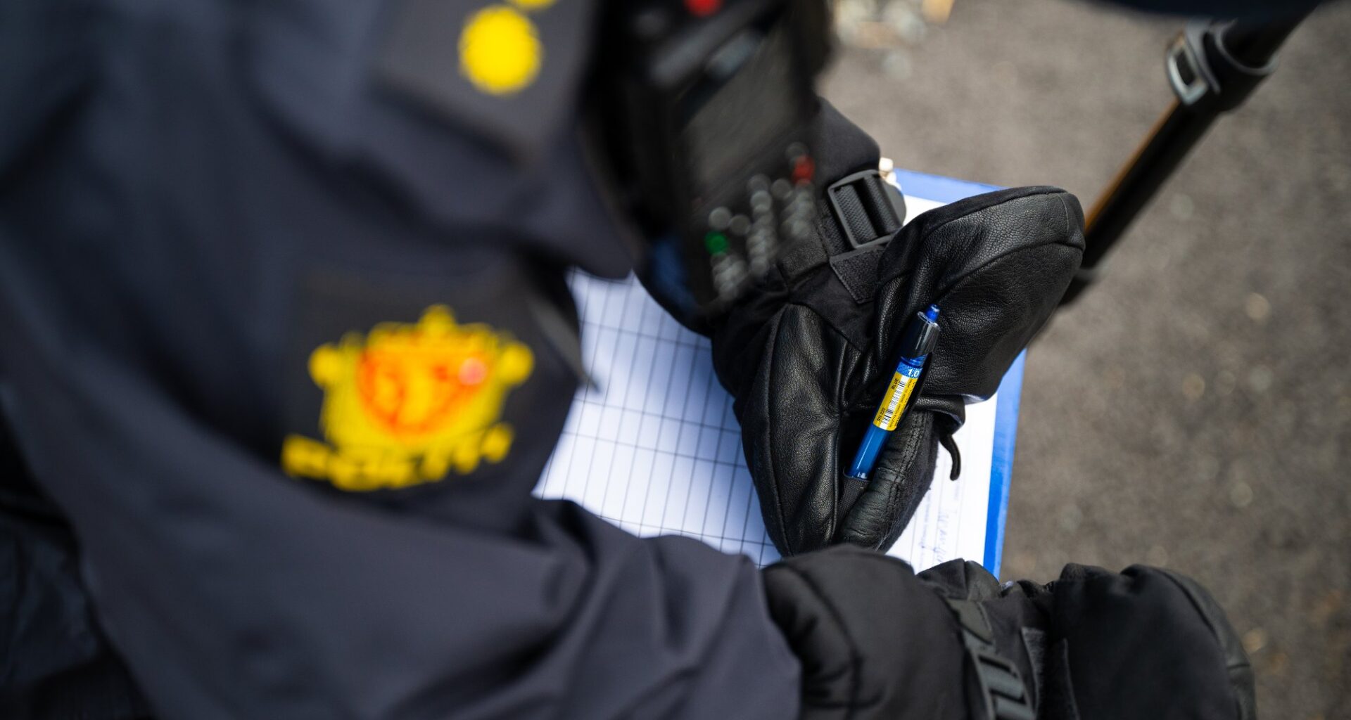 Mobilbruk, Ulykker og hendelser | Fikk smekk i UP-kontroll