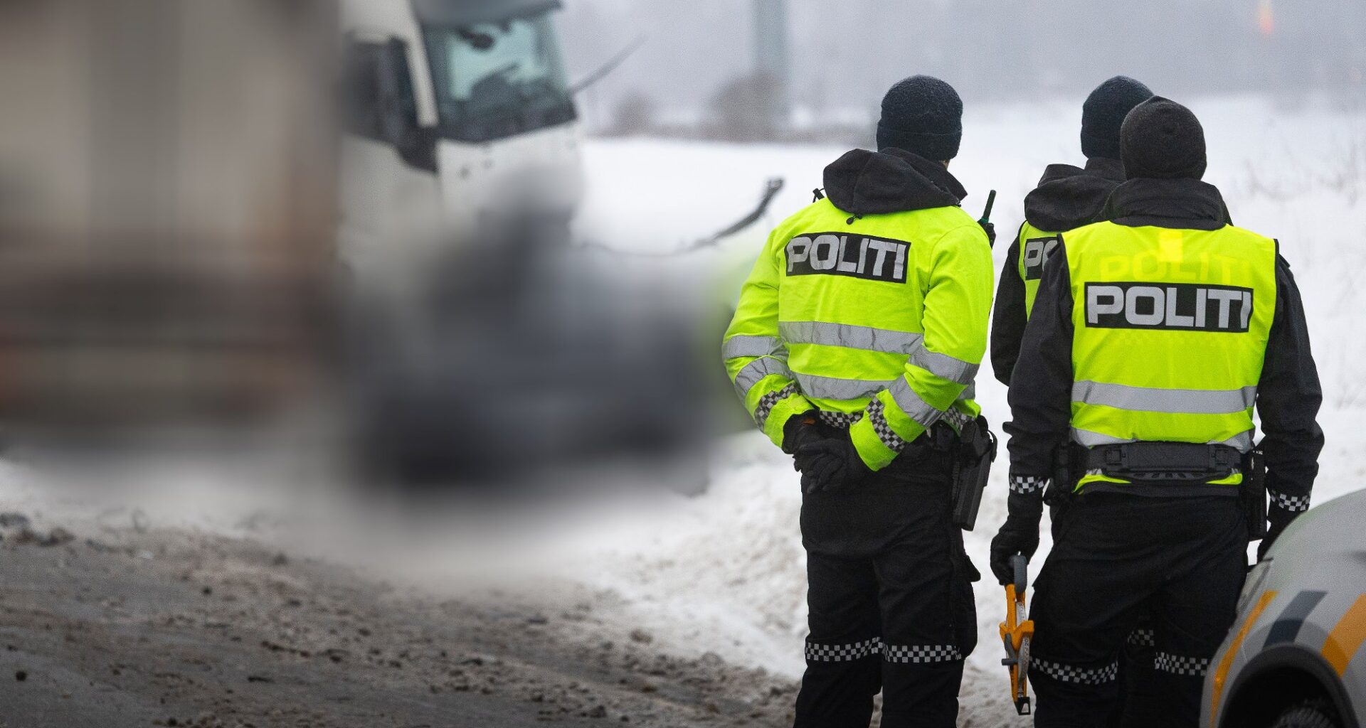 Dødsfall etter ulykken på Osloveien: Dette sier politiet - Vestby Avis