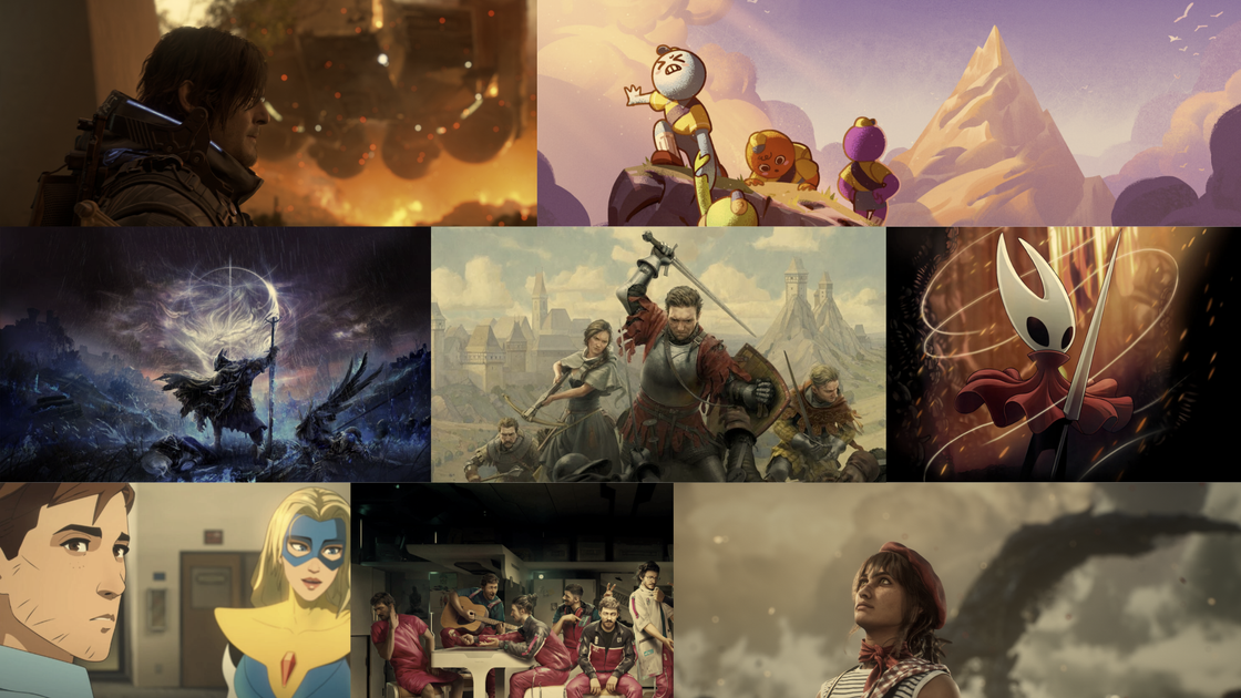 Våre personlige favorittspill fra 2025