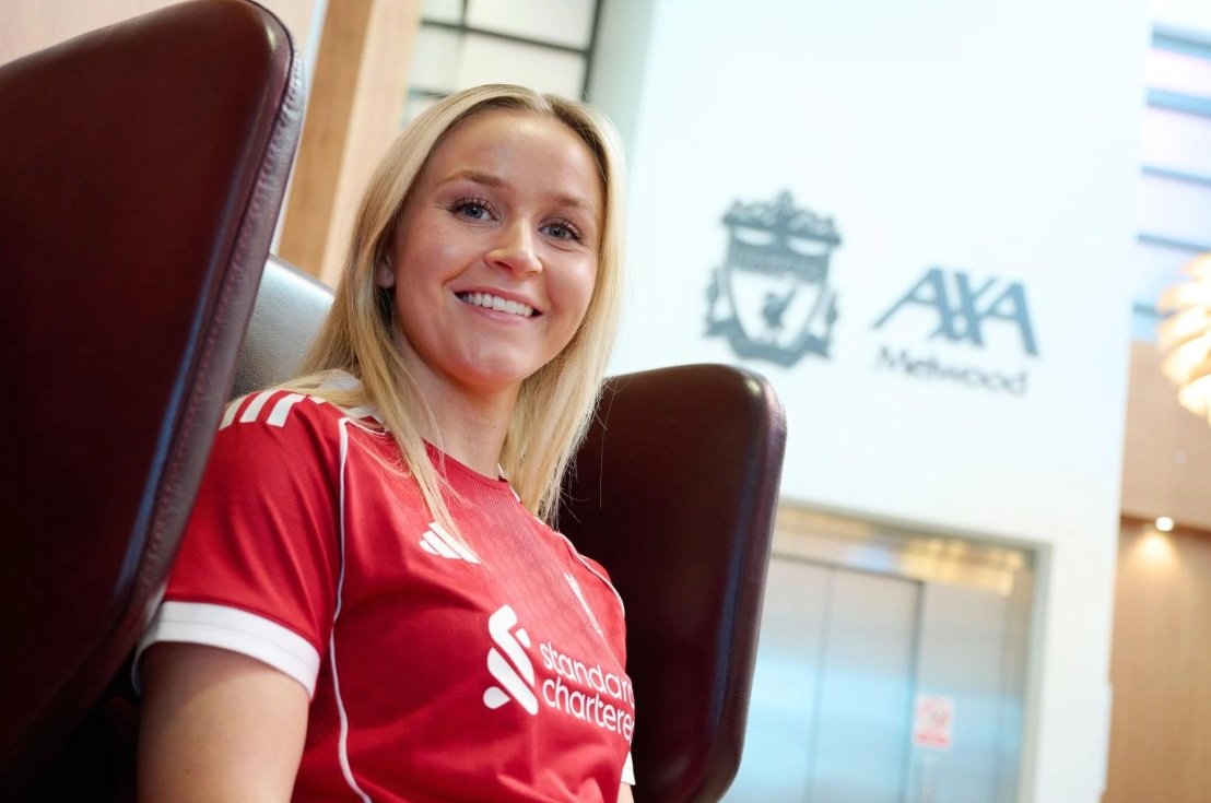 Nyhende, Fotball | Anna Jøsendal klar for Liverpool