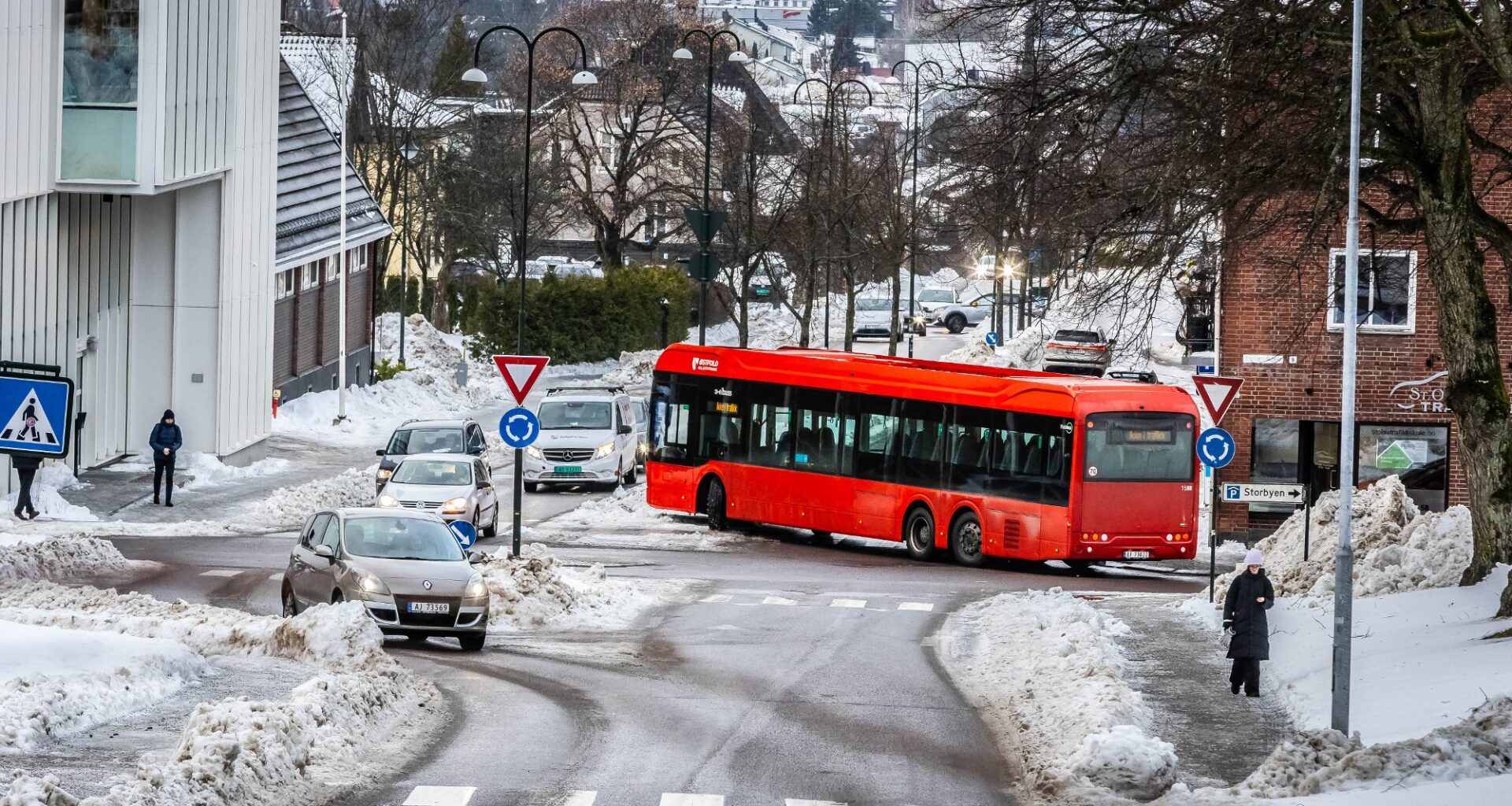 Nyhet, Trafikk | Skolebussene kan bli innstilt på kort varsel onsdag