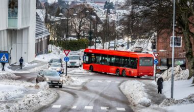 Nyhet, Trafikk | Skolebussene kan bli innstilt på kort varsel onsdag