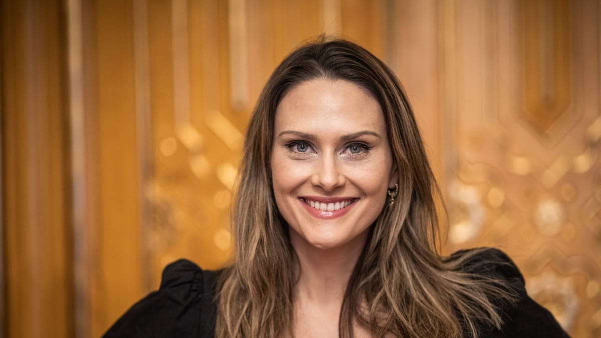 en person med munnbind