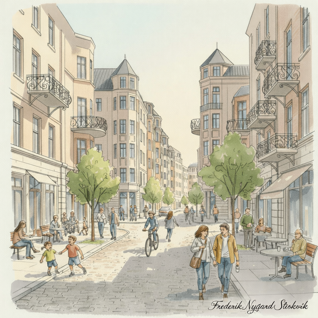 Ble «sjokkert» over Kaldnes Vest-planene, nå legger de fram eget forslag - Tønsbergs Blad