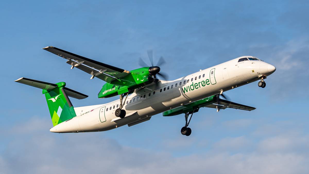Widerøe Dash 8-400