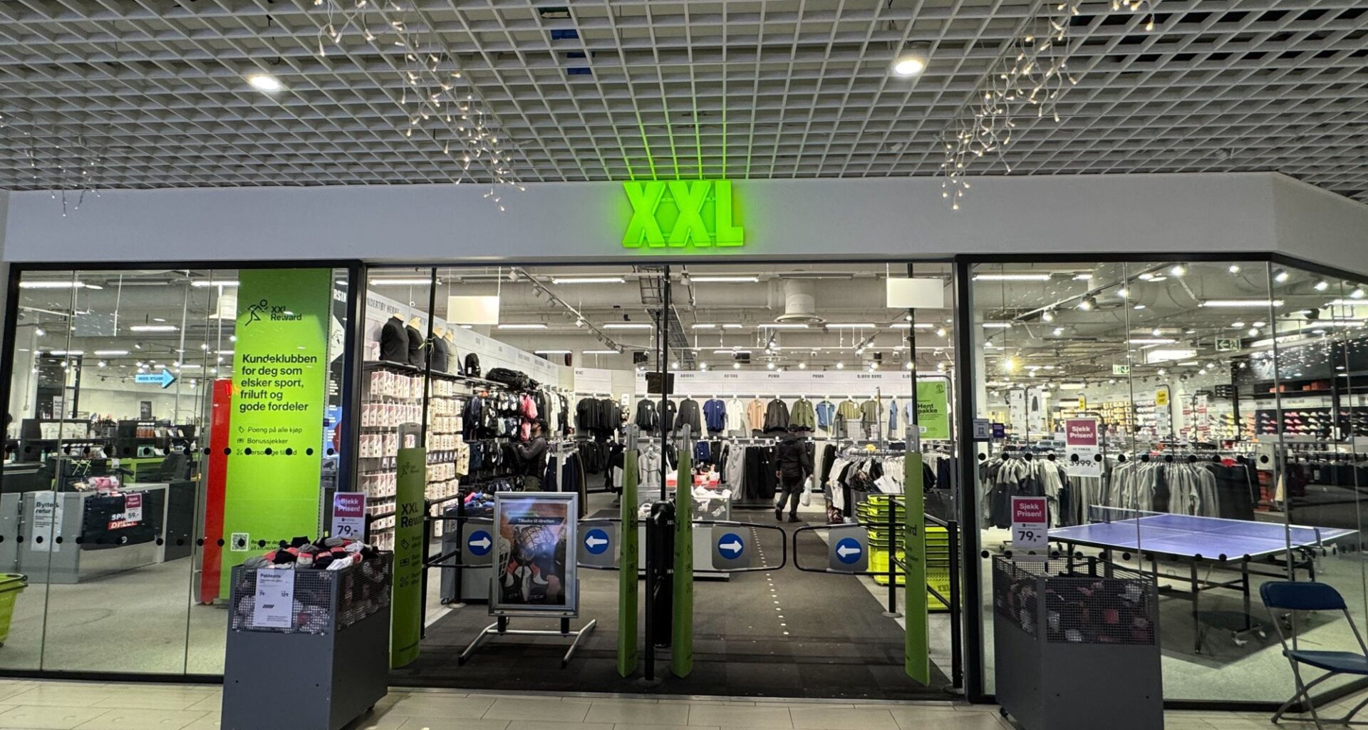 XXL, Næringsliv | XXL: Nå tar de betalt om du velger dette