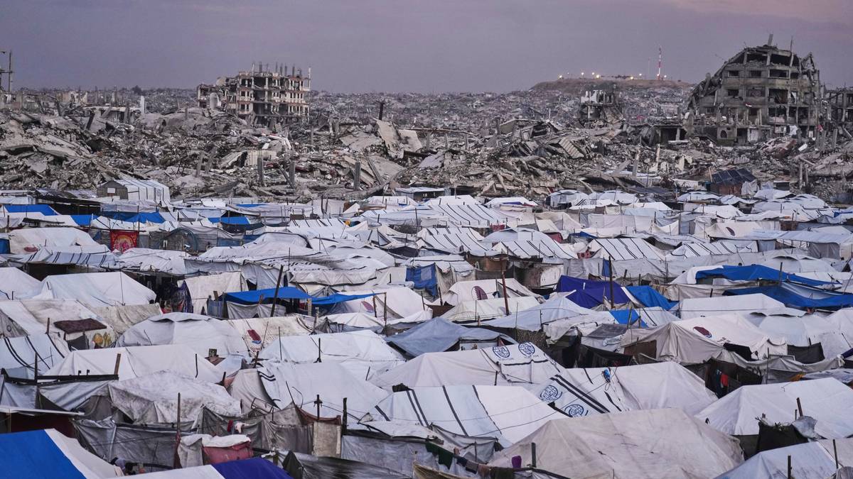 USA seier at fase to av fredsplanen for Gaza skal starte nå – NRK Urix – Utenriksnyheter og -dokumentarer