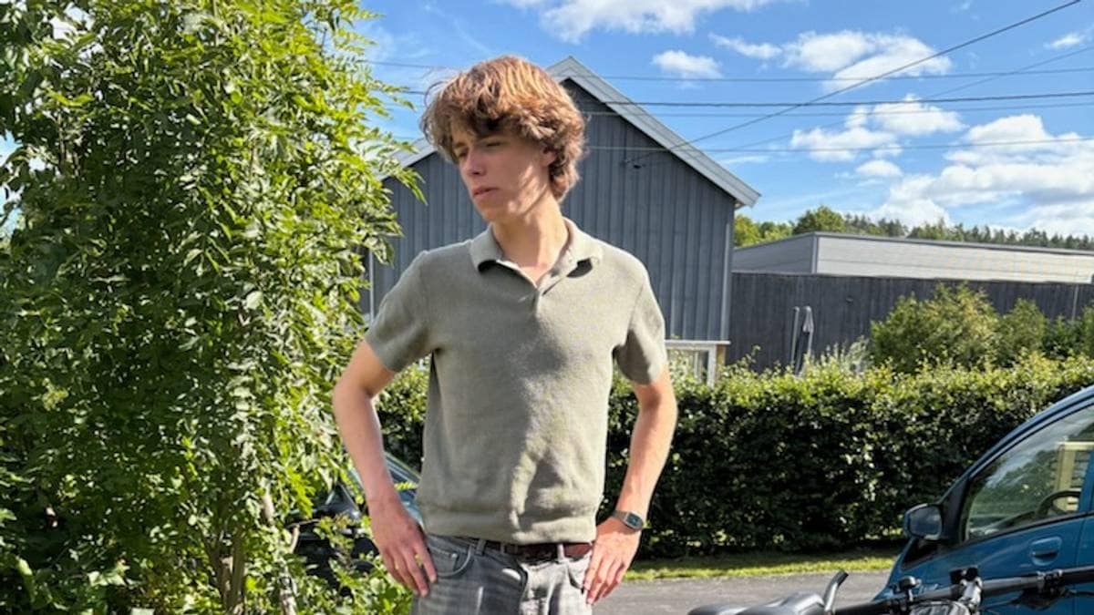 Bendik (19) syklet til Afrika – derfor er noen mer eventyrlystne enn andre – Stor-Oslo