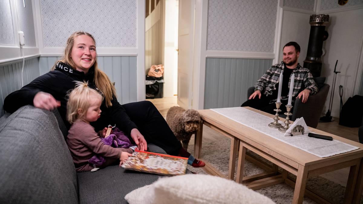 Familie rundt bordet