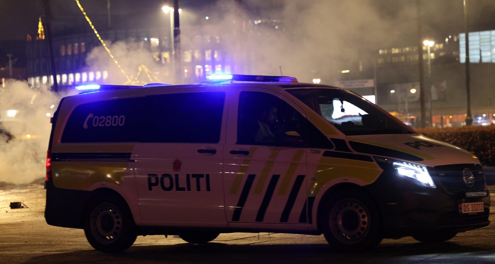 Politiet, Brannvesenet | Mange oppdrag for politiet og brannvesenet