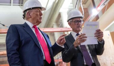 Jerome Powell: Justisdepartementet truer med straffeforfølgelse