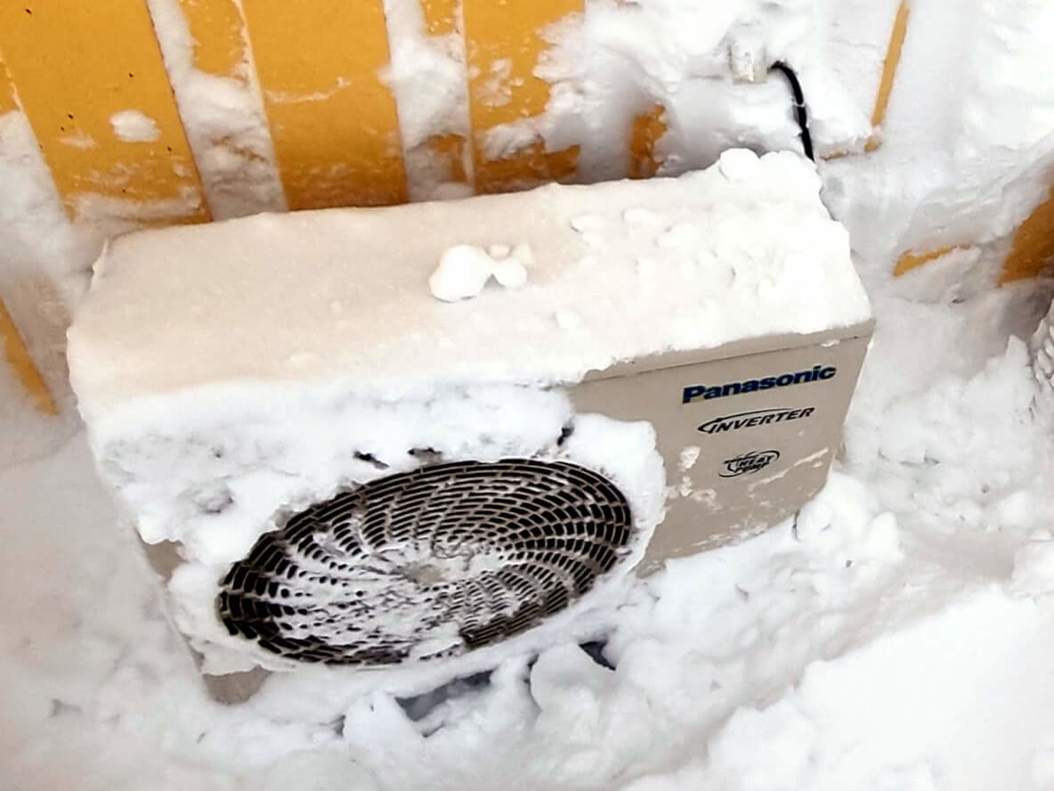 Slik får du maks varme ut av varmepumpen i vinterkulden