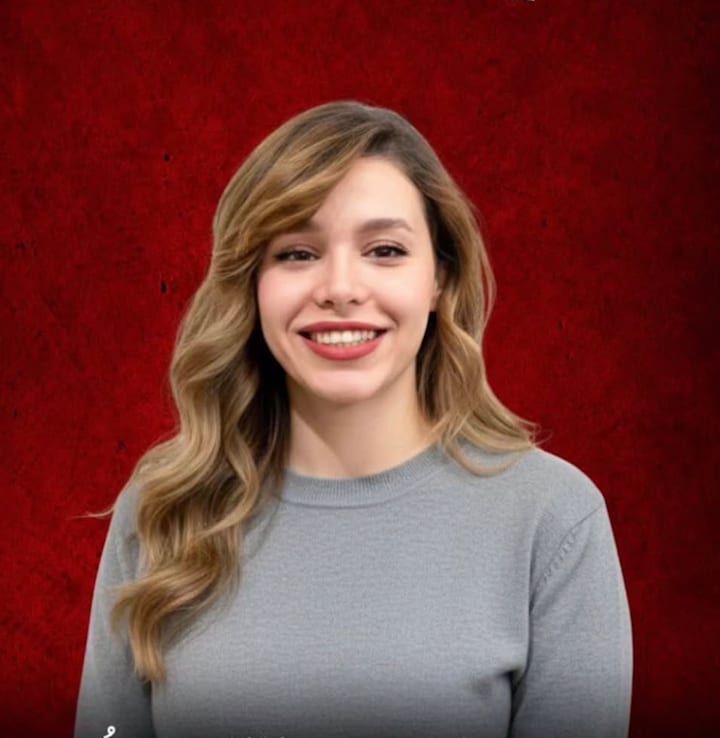 Robina (23) drept under protestene i Iran