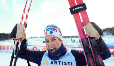 Kristin Austgulen Fosnæs tok NM-gull på 10 kilometer fristil