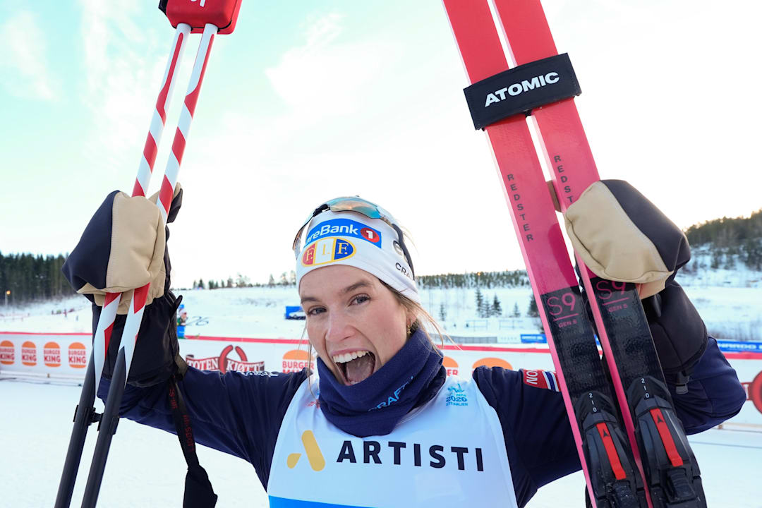 Kristin Austgulen Fosnæs tok NM-gull på 10 kilometer fristil