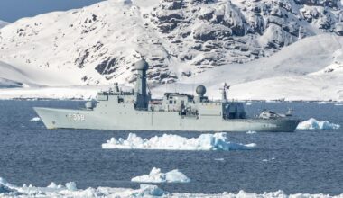 – Ingen russiske eller kinesiske skip rundt Grønland