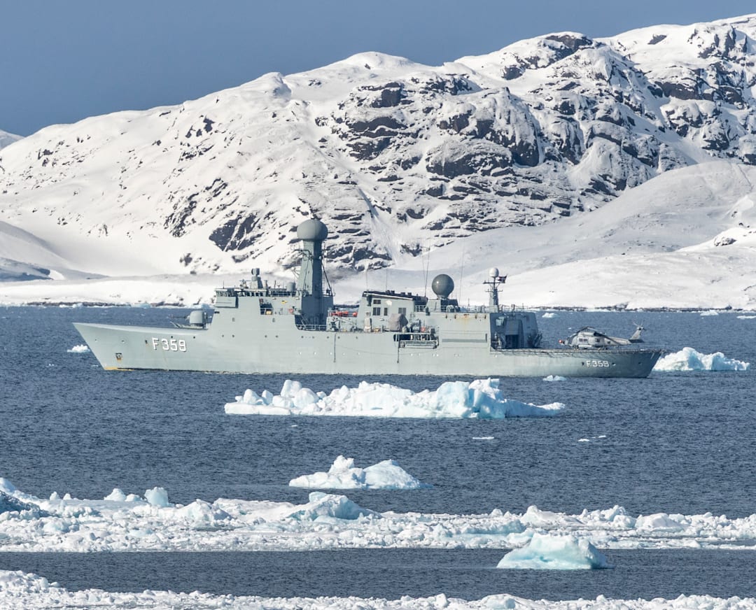 – Ingen russiske eller kinesiske skip rundt Grønland