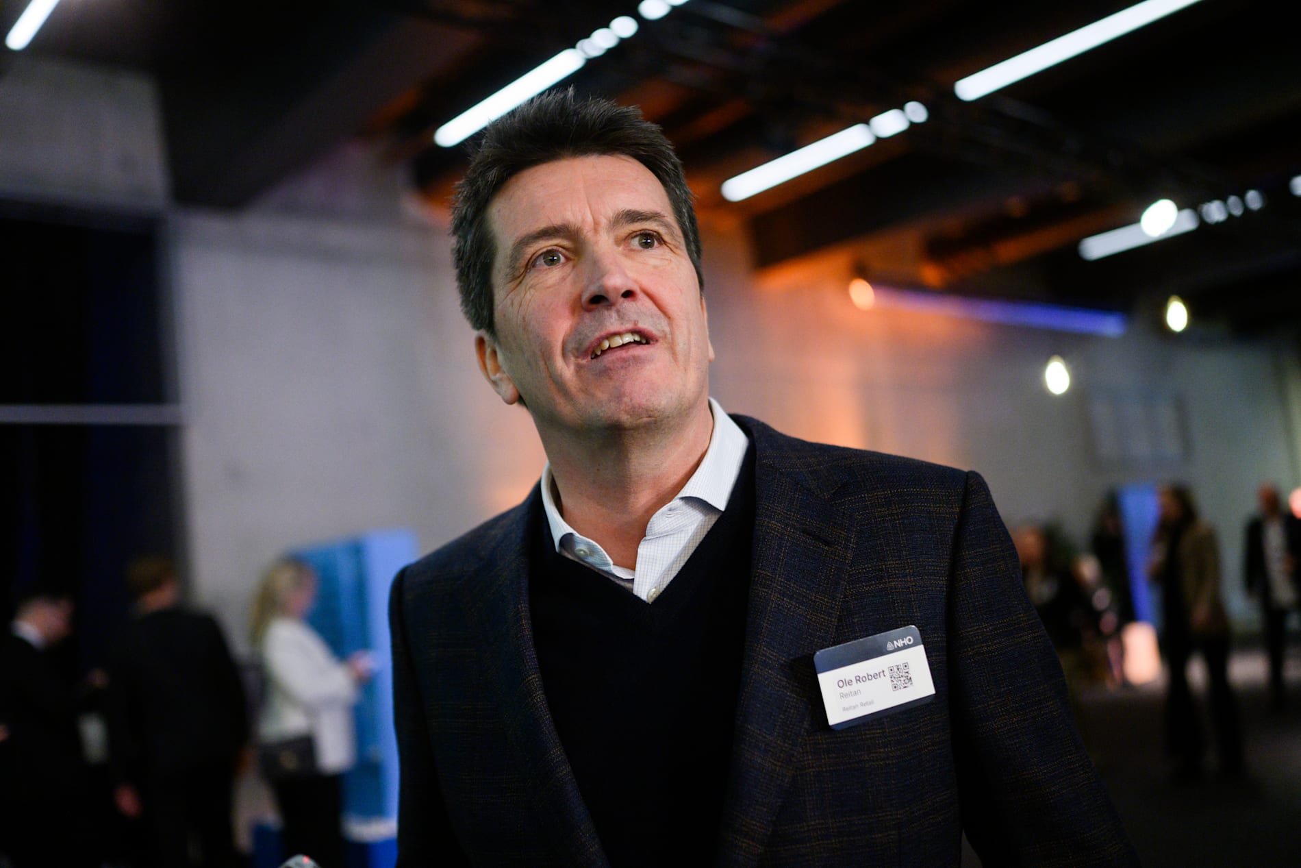 Ole Robert Reitan er sjef i Rema-eier Reitan Retail.