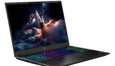 Acer oppdaterer bærbare gaming-maskiner med nye Intel-prosessorer -