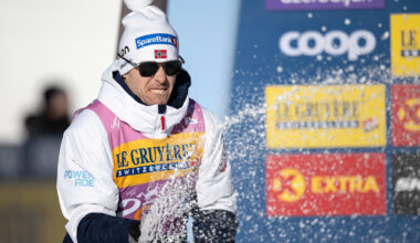 – Vanskelig å være utøver