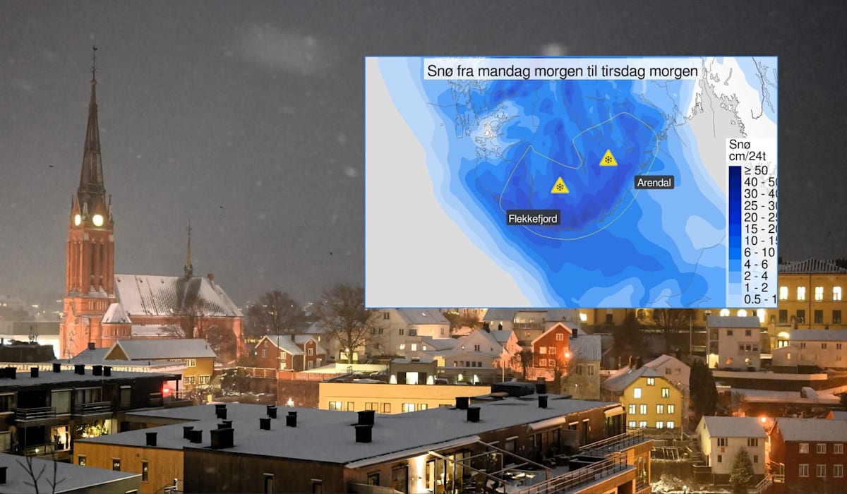 Nå snur det: – Lenge til vi ser tørt vær igjen - agderposten.no