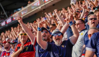 Skottlands første fotball-VM siden 1998 kan bli markert med ekstra fridag