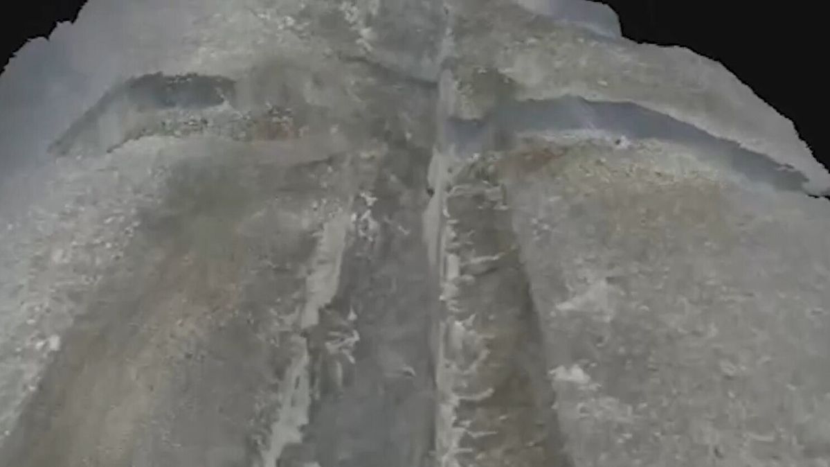 Dette ankersporet går flere titalls kilometer langs havbunnen - Digi.no