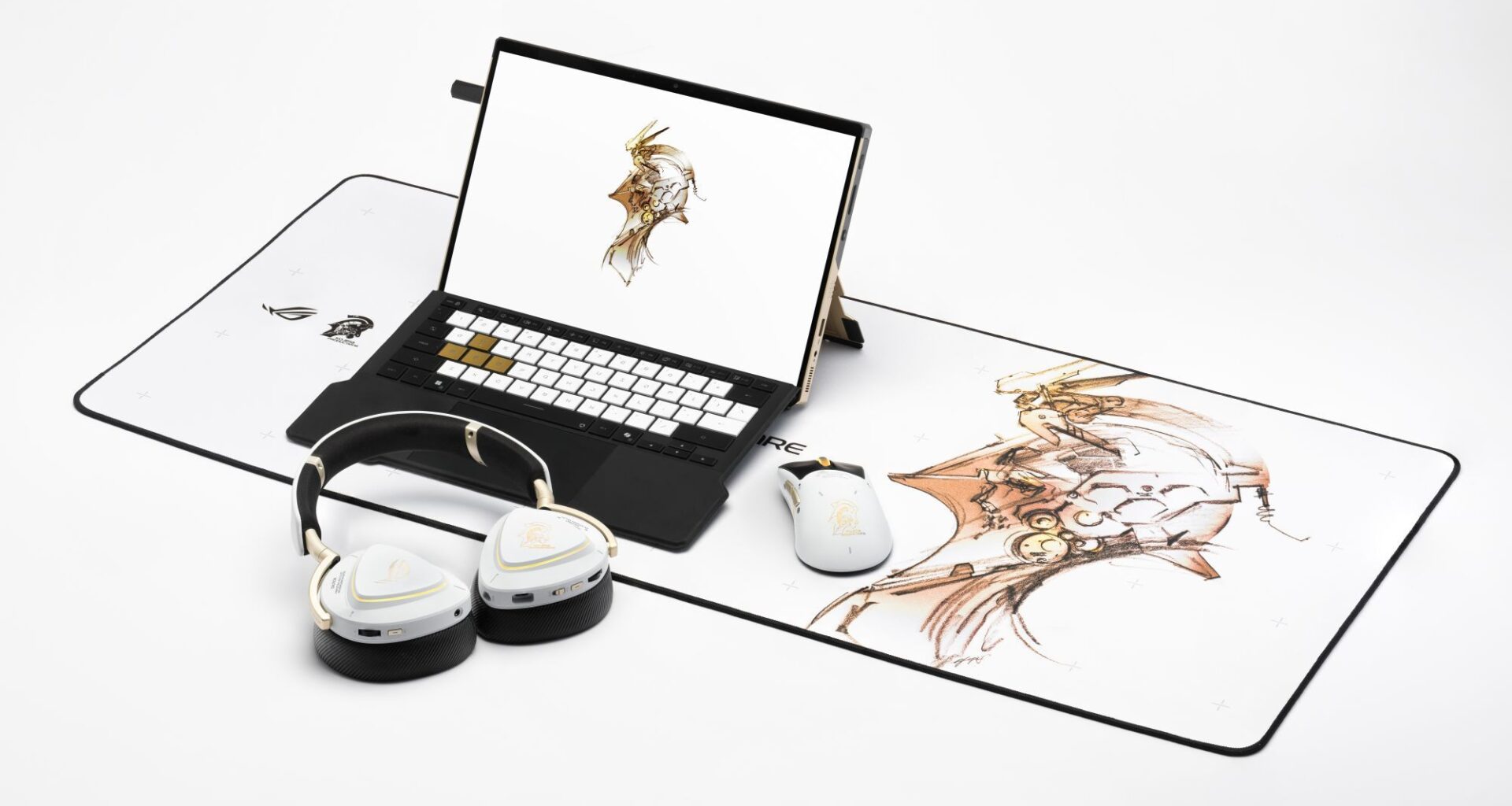ASUS ROG og Kojima Productions går sammen om Flow Z13 og en rekke tilbehør med tema -