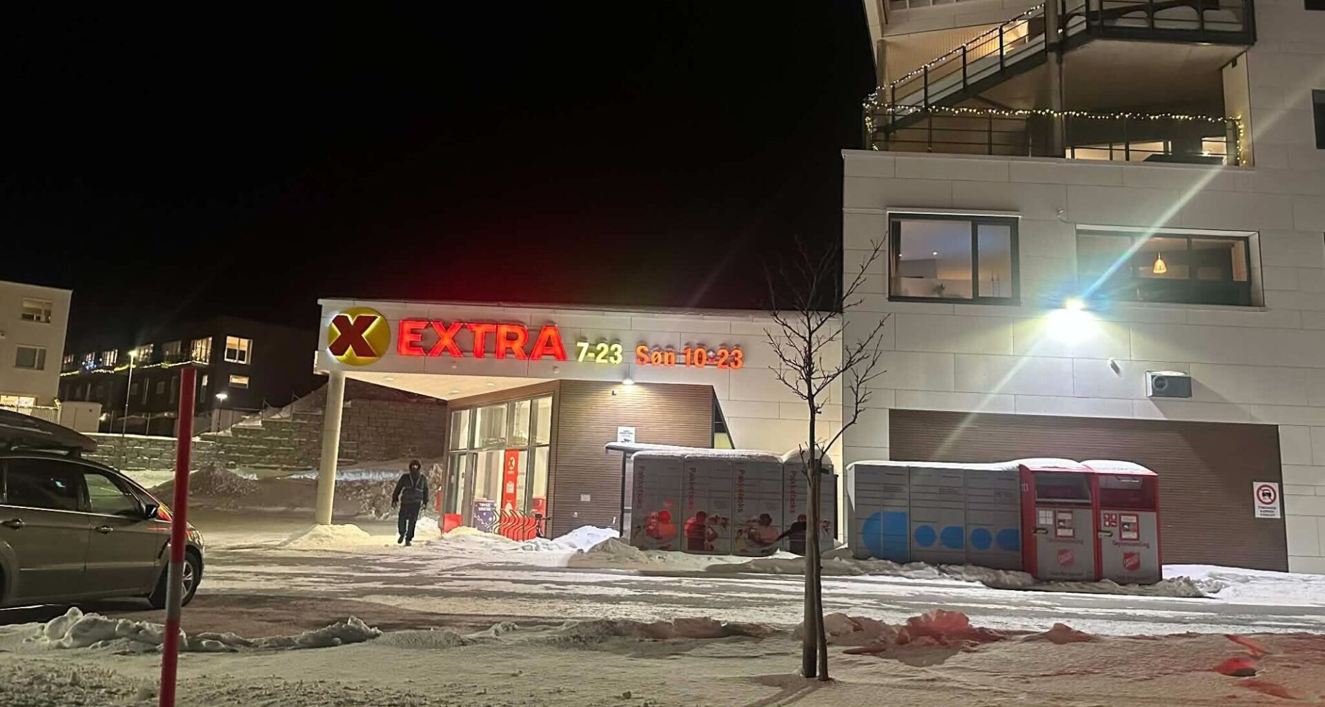 Bodøsjøen, Coop Extra | Stenger søndagsåpen butikk i Bodøsjøen