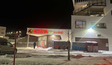 Bodøsjøen, Coop Extra | Stenger søndagsåpen butikk i Bodøsjøen