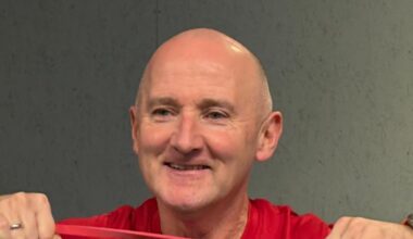 Svette og høy puls i lystig lag