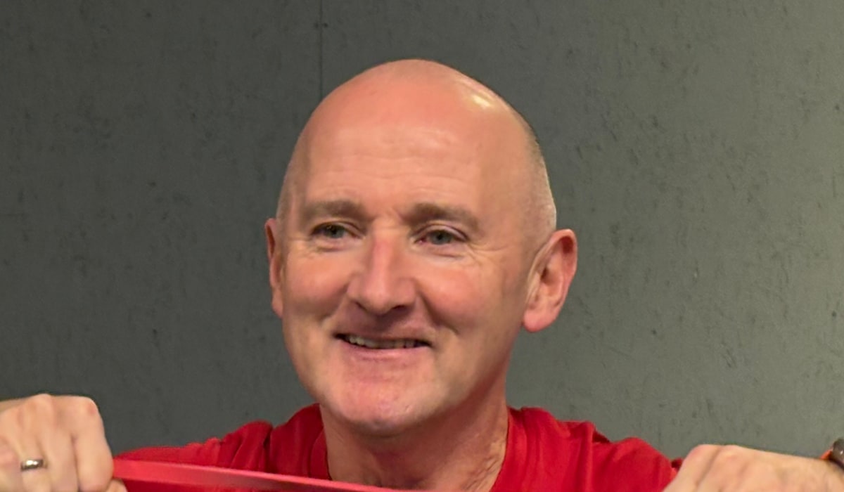 Svette og høy puls i lystig lag