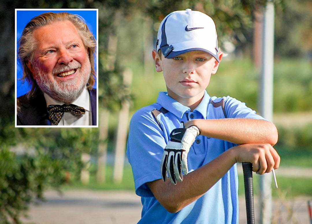 Kristoffer Reitan ville bli best i verden