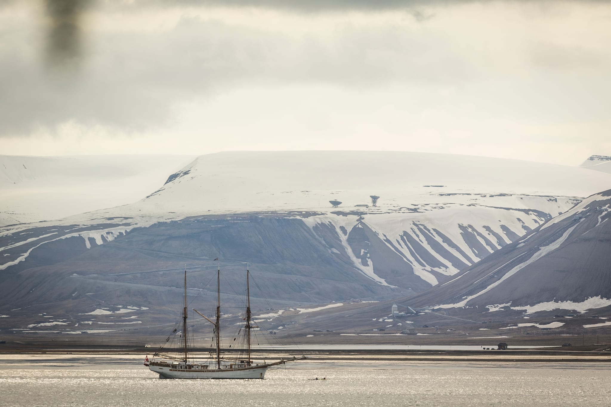 Longyearbyen, Svalbard.