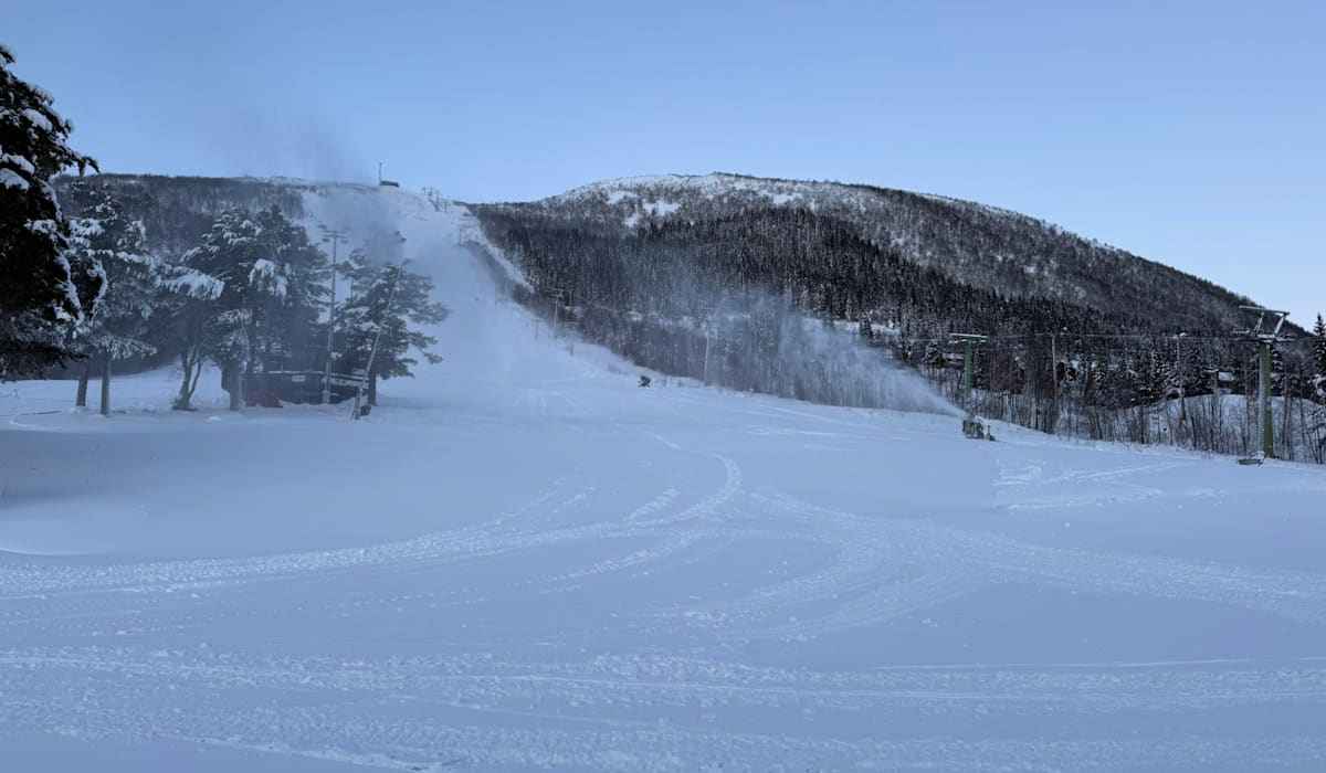 Her vert det mykje snø - morenytt.no