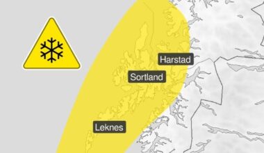 Varsler om kraftig snøfokk - vol.no